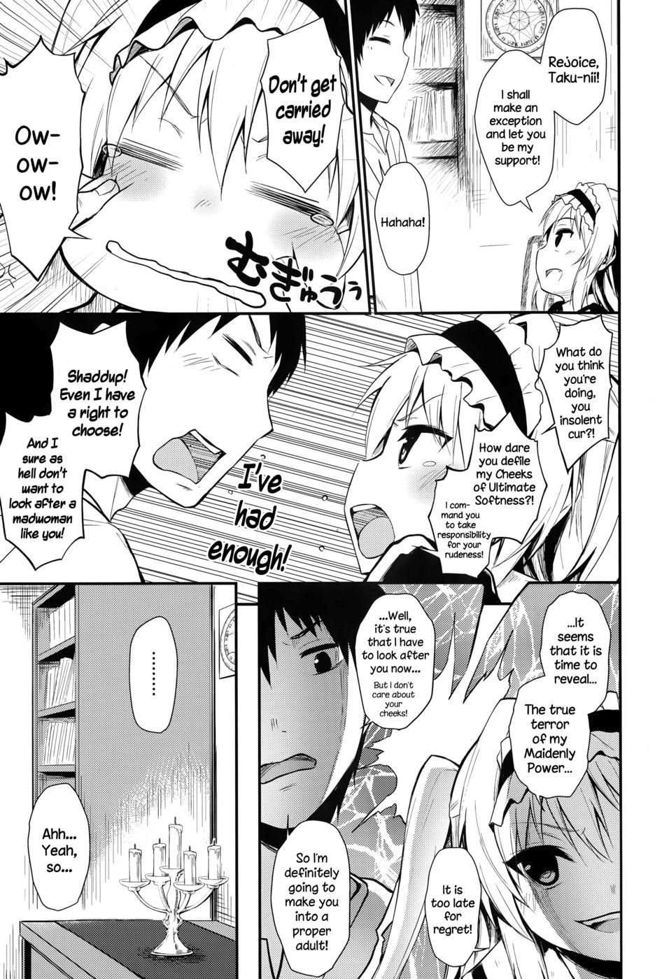 Hentai Manga Comic-Kimi wo Muchuu ni!-Read-5